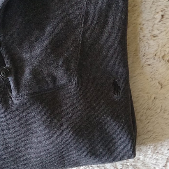 Ralph Lauren Polo Jersey Shawl Pullover - Picture 14 of 15